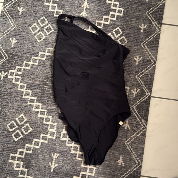 Summersalt The Sidestroke One Shoulder One Piece Bathing Suit Swim - Picture 3 of 9